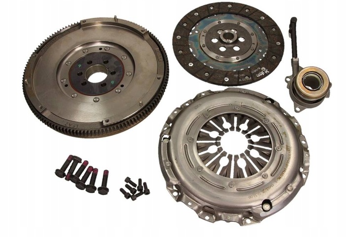 фото №12, Сцепление+ колесо двухмассовый kit4p valeo 837397 набор сцепление