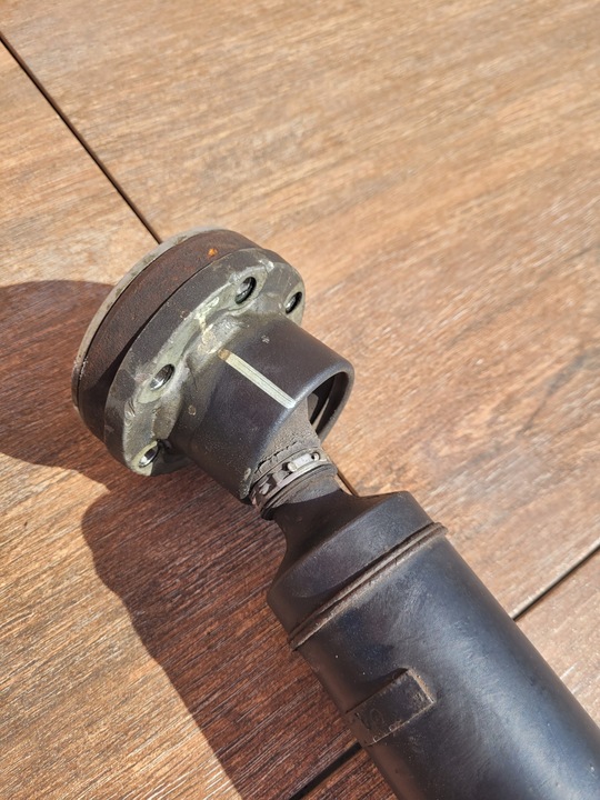 фото №13, Mercedes ml w164 05-11 3.0 cdi wał привідний перед