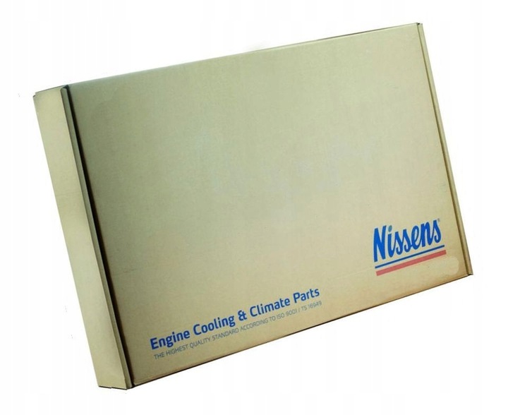 фото №1, Вентилятор радиатор nissens 85866