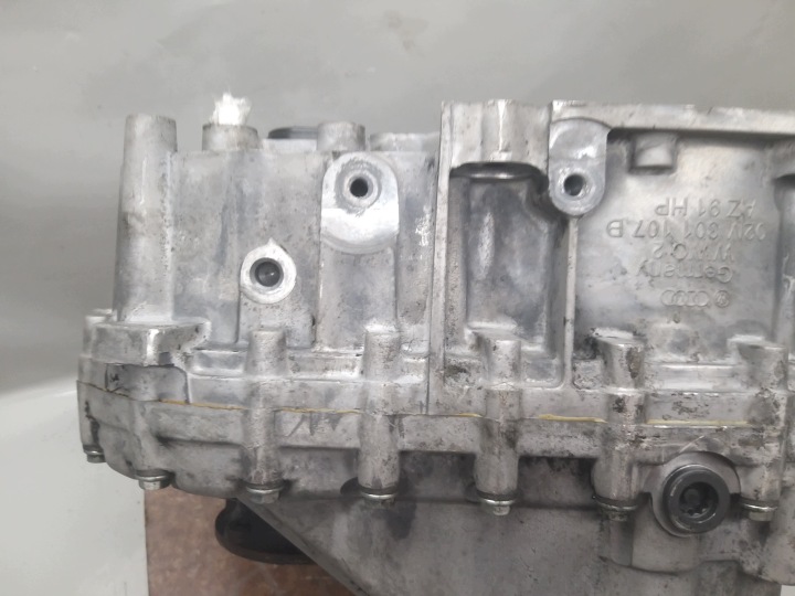 фото №13, Коробка передач esw 4motion 4x4 1.9 tdi octavia polo golf iv a3 8l