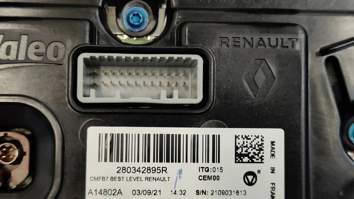 фото №13, Captur ii 19-23 радіо навігація дисплей