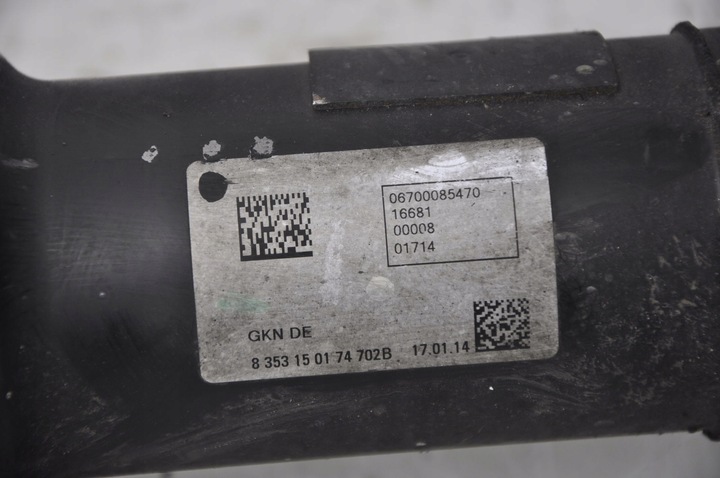 фото №9, Maserati ghibli iii 3.0 d wał приводной 06700085470