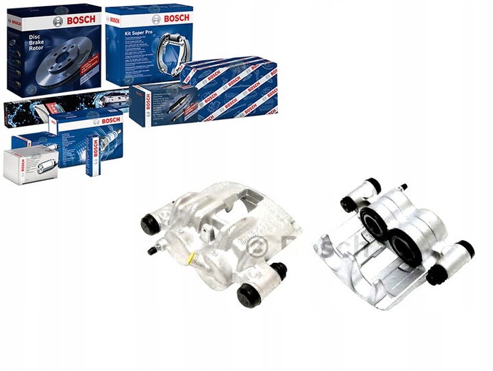 фото №1, Bosch суппорт ham. citroen перед jumper 2,0-2,8 hdi