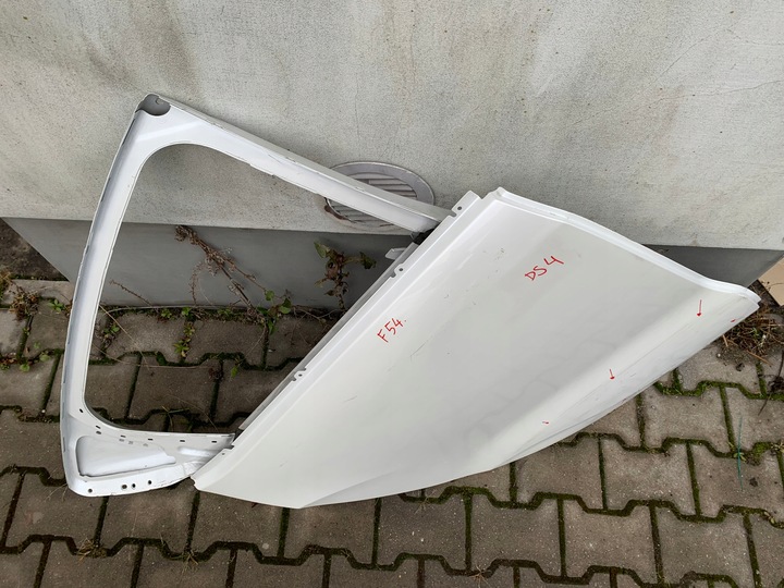 фото №2, Citroen ds4 дверь правый зад задние
