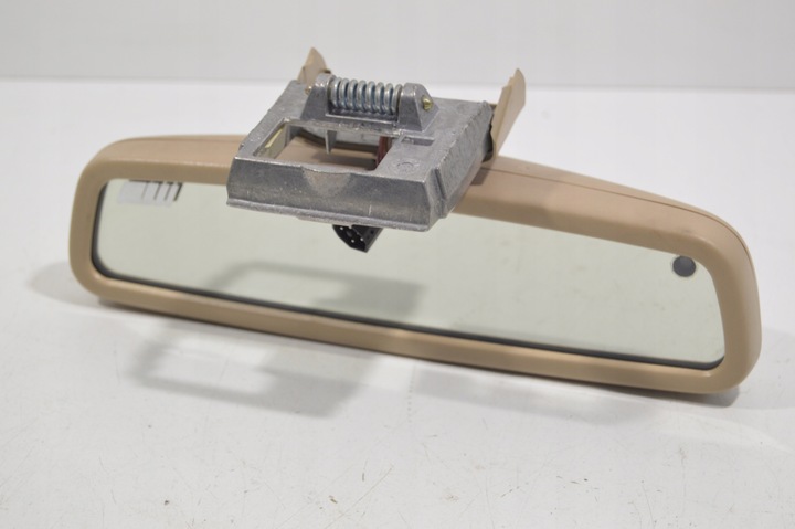 фото №1, Зеркало внутренние бежевый mercedes w140 s класс cl купе 1408106417 6 pin