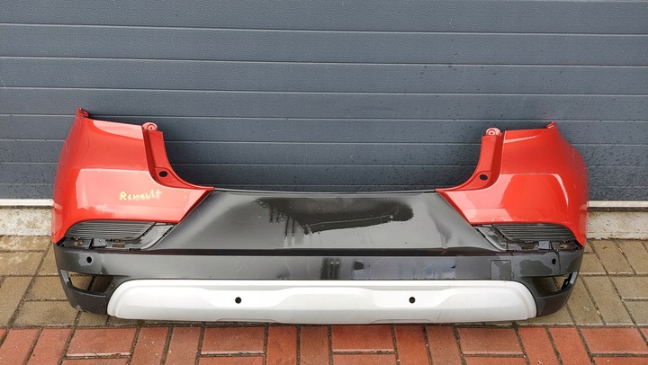 фото №1, Бампер спойлер зад задний renault captur ii 2 19 20 4xpdc 4x 4 x pdc pod