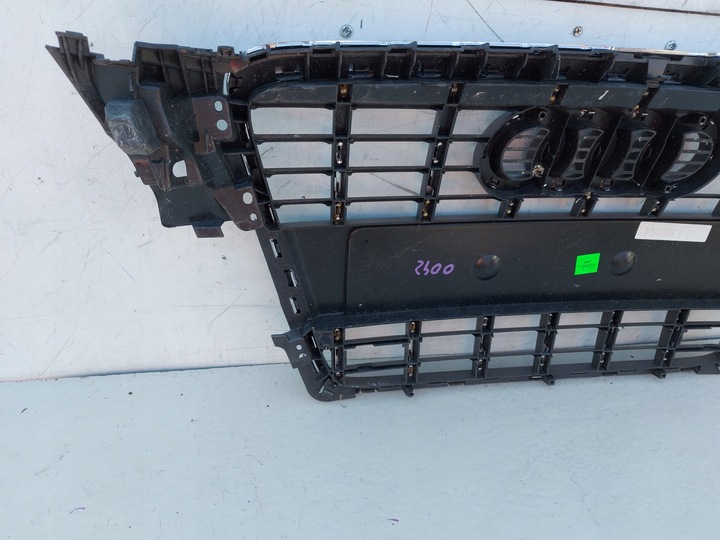 фото №10, Audi s4 a4 b8 8k 07-12 решётка радиатора решётка