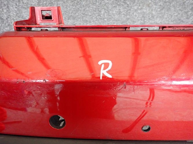 фото №6, Vw polo cross бампер переднє перед