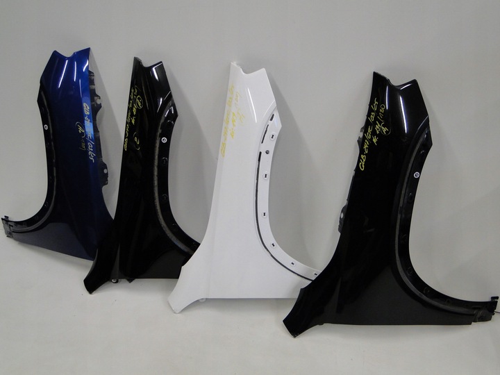 фото №13, Mercedes крило переднє лівий перед glb x247 247 синій