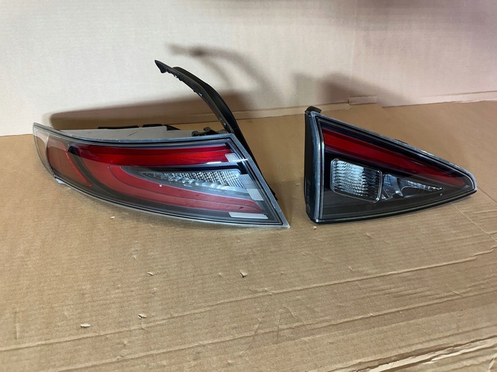 фото №1, Alfa romeo giulia рестайлінг gtam qv лампа ліва задня зад w кришка багажника