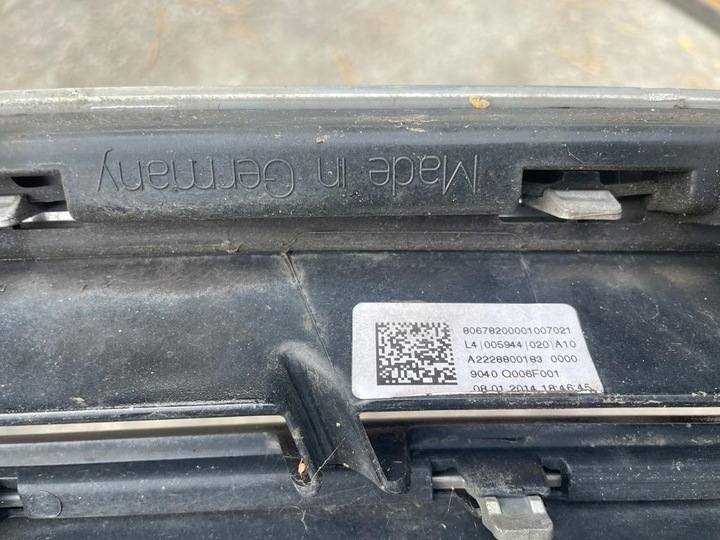 фото №5, Решітка решітка радіатора mercedes w222 дистронік радар a2228800183