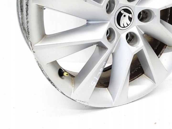 фото №14, Алюмінієві диски диски алюмінієві alusy skoda superb iii 7j 17" et40 3v0601025c