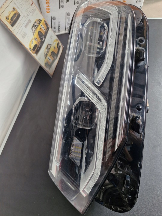 фото №9, Vw tiguan ii 5nn рестайлинг фара левая iq light полный led