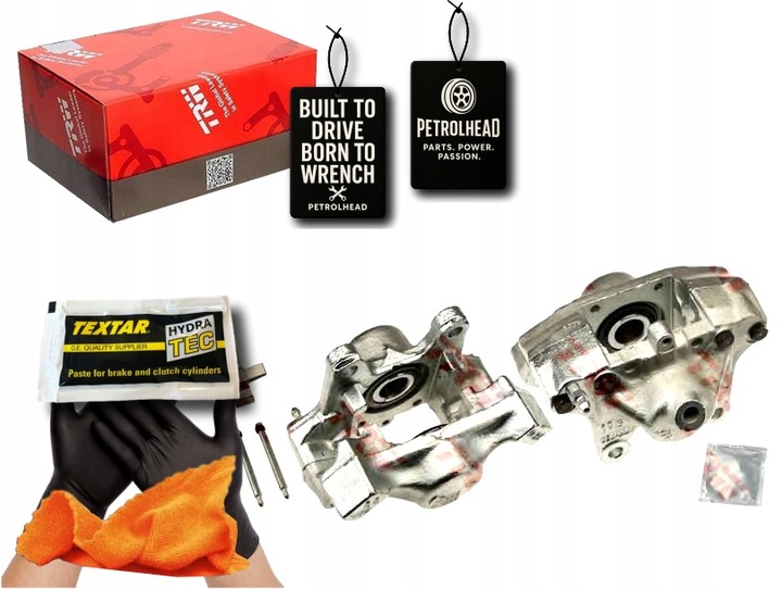 фото №1, Супорт гальмівний mercedes c w202 clk a208 clk #petrolhead pro+ kit6