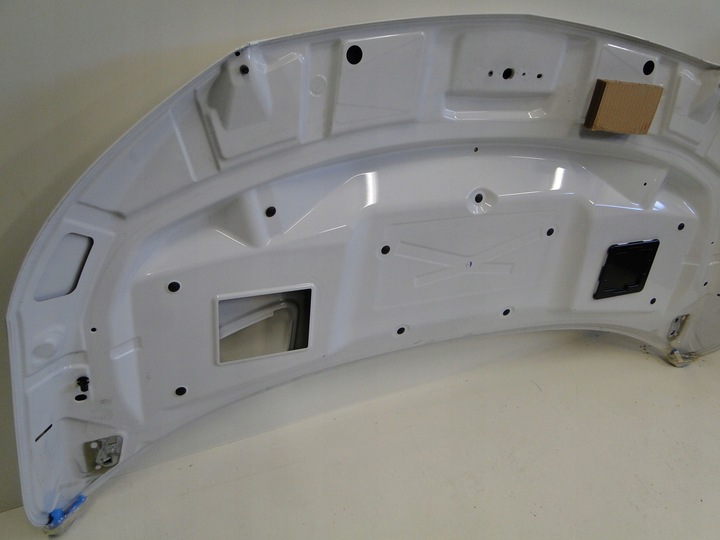 фото №10, Mercedes sprinter 907 910 капот крышка двигателя a9078806000 147 arktikweiss