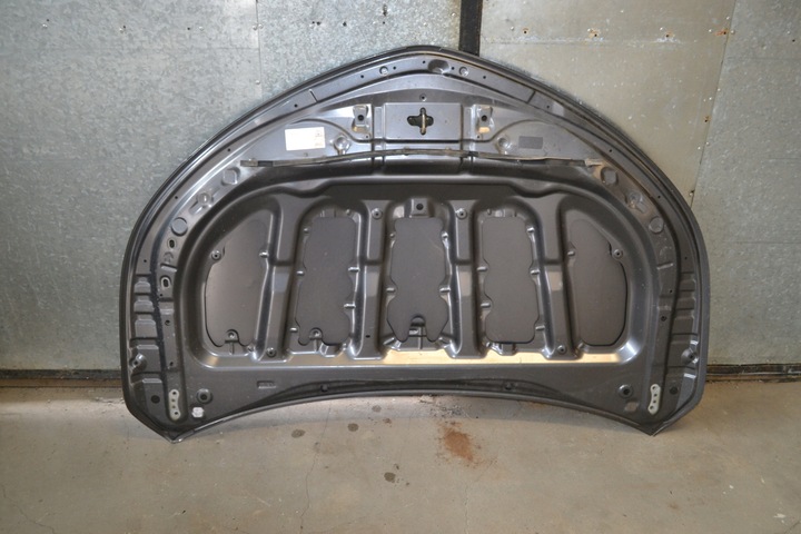 фото №9, Капот крышка двигателя toyota corolla e16 e18 sedan