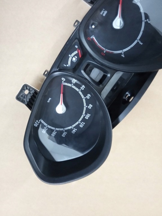 фото №4, Ford fiesta mk7 2008-12r. tdci - спідометр  прилади