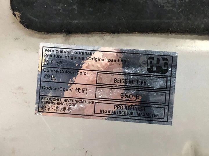 фото №7, Lancia ypsilon iii 2011- капот кришка двигуна 550b оригінал