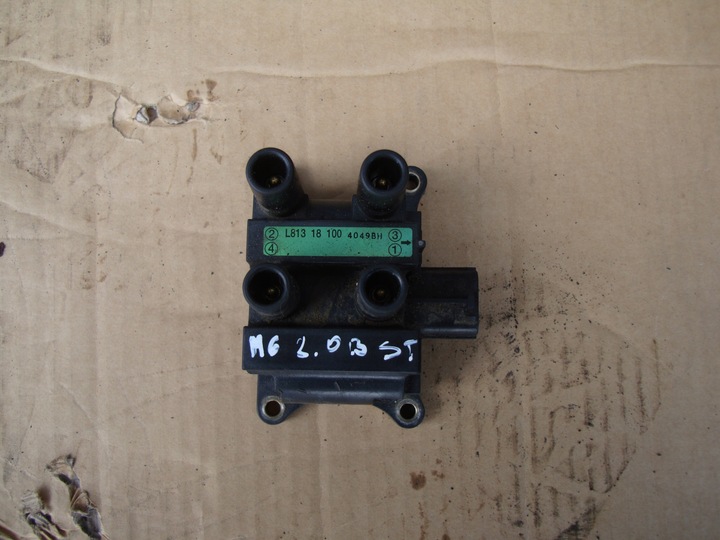 фото №1, Mazda 6 02-05 2.0 b катушка зажигания