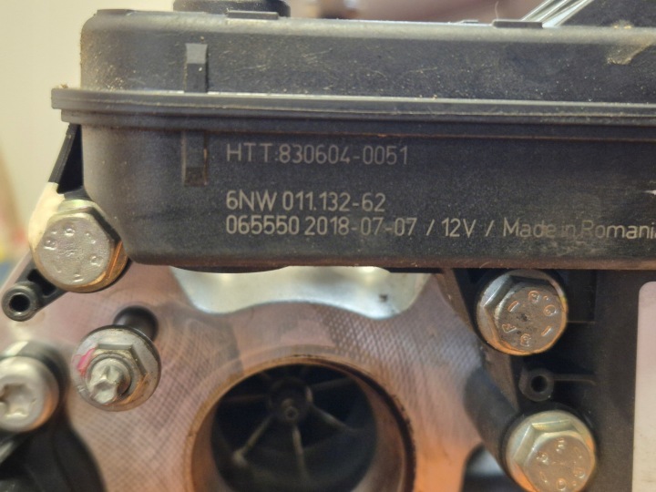 фото №6, Mercedes w177 w118 qashqai j11 1.3 hr13 140km турбокомпресор a2820900280