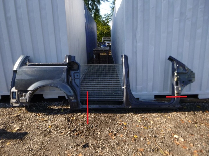 фото №1, Voyager v 08- поріг праві ze стійкою чверть