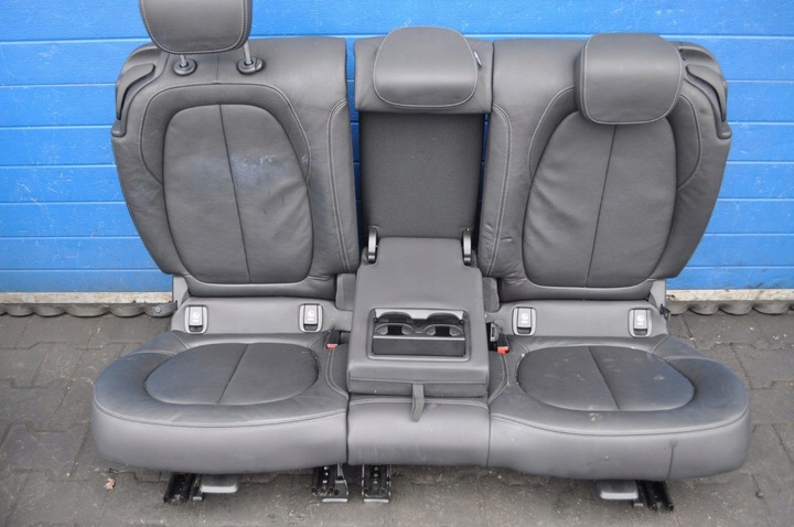 фото №10, Bmw f46 gt рестайлінг сидіння диван обшивки шкіра m-sport