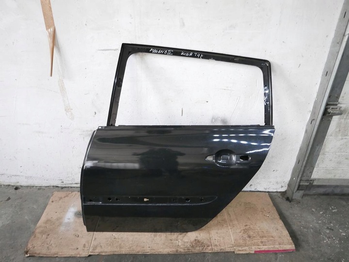 фото №1, Двері ліві зад nv676 renault megane ii phi універсал
