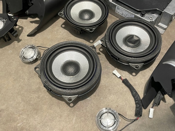 фото №6, Bmw xm g09 динаміки granie озвучення bowers wilkins 18km!