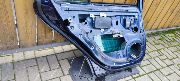 фото №12, Дверь зад задние левое mercedes w211 универсал c359