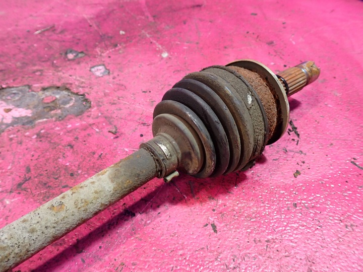 фото №5, Honda crv 2 cr-v ii 01- 2.0 16v i-vtec k20a4 4x4 піввісь лівий зад ліва задня