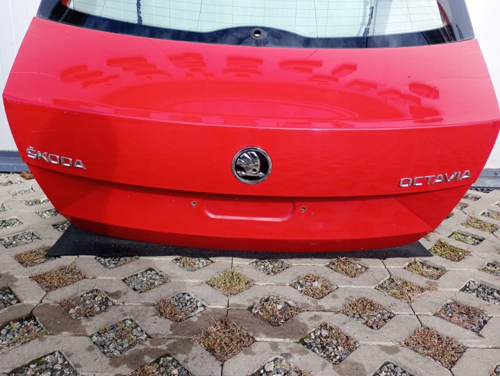 фото №6, Крышка багажника skoda octavia iii hb рестайлинг lf3k