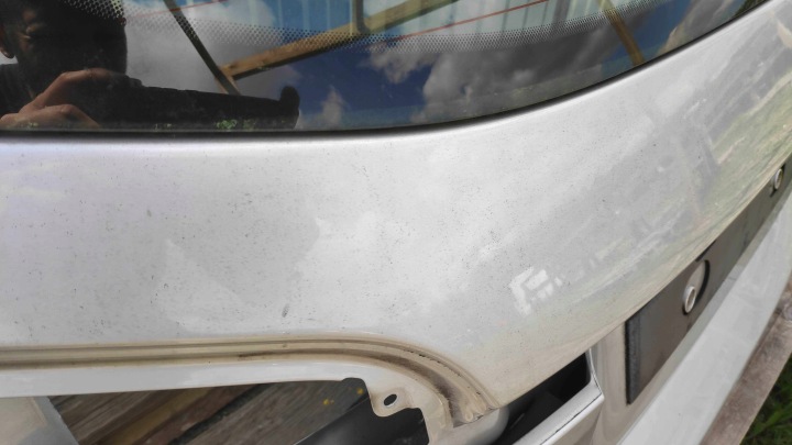 фото №4, Кришка зад скло ford s-max i mk1 06-10 колір 66