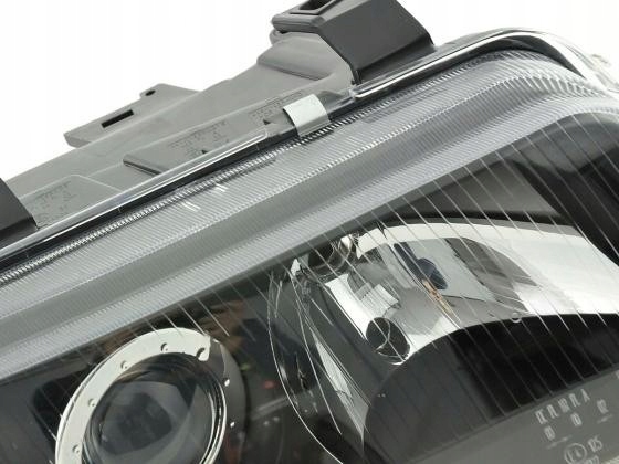 фото №7, Лампы перед audi a4 b5 1995-1999 чёрные