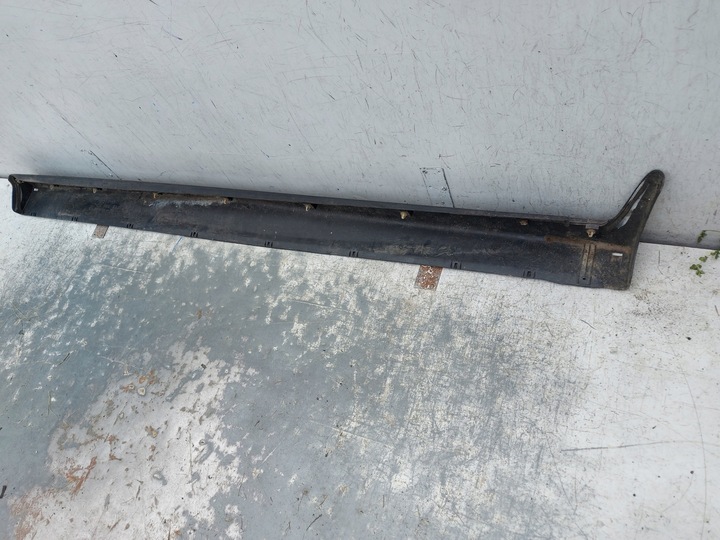 фото №7, Mitsubishi galant 96- планка пороговая порог левый накладка