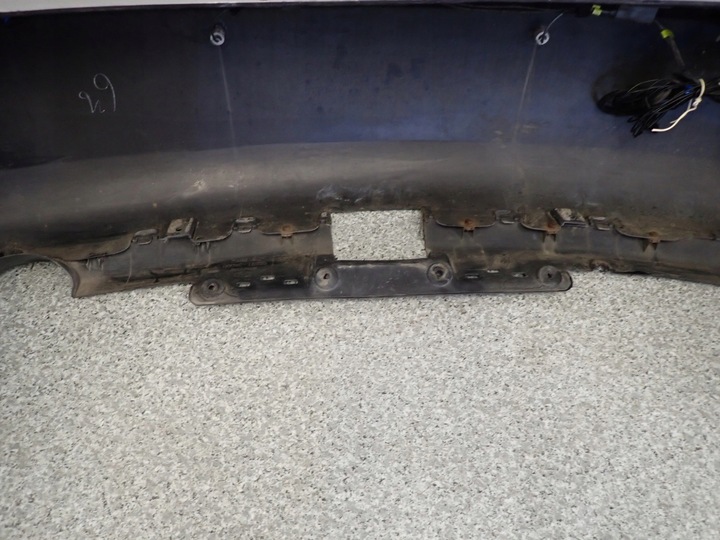 фото №11, Hyundai sonata 05-07 бампер задній s7