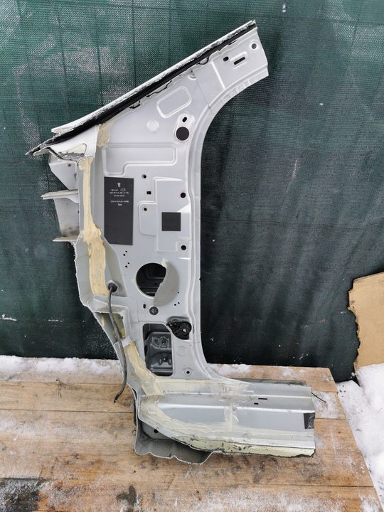 фото №3, Hyundai i30 ii поріг стійка праві