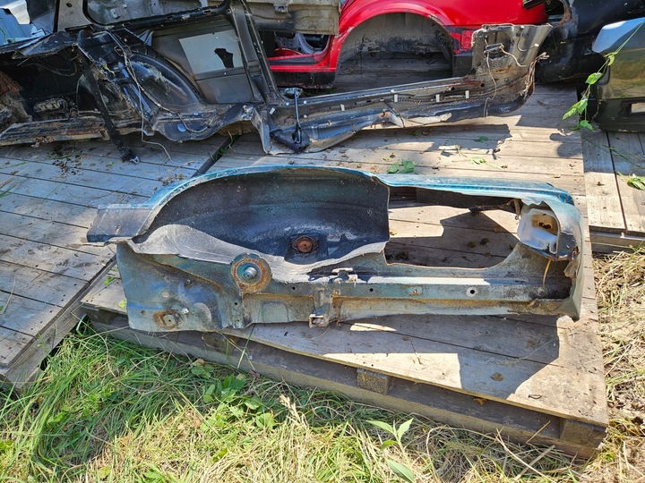 фото №5, Чверть лівий зад bmw e30 універсал