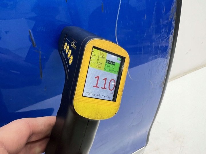 фото №10, Peugeot 2008 ii 19- двері зад праві задні bleu vertigo