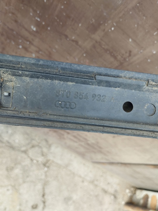 фото №9, Планка порогова права audi a5 8t s-line