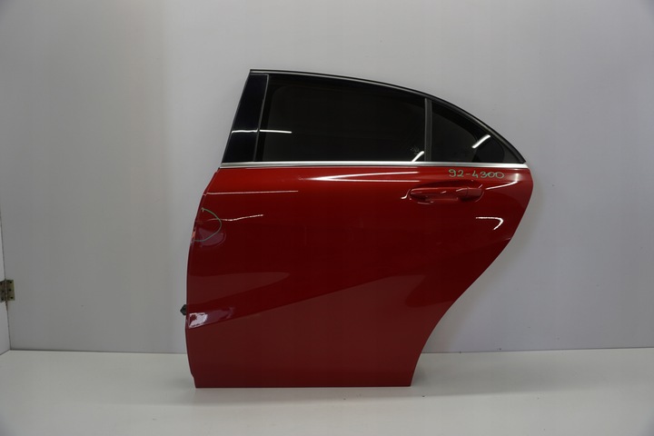 фото №1, Mercedes w176 a-klasa дверь левый зад задние 589