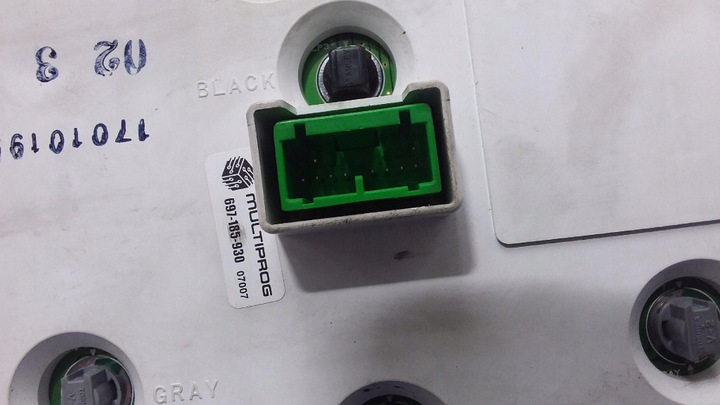 фото №7, Volvo s80 i 2.4b спидометр приборы eu 8637993