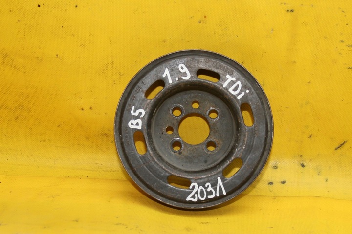 фото №1, Колесо пасове вала vw passat b5 1.9 tdi 06a105255f