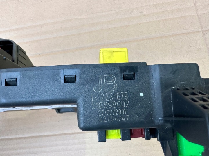 фото №6, Opel signum 1.8 блок запобіжників модуль bsi 13223679 jb