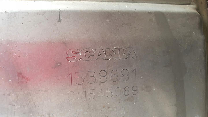 фото №13, Глушник вихлоп каталізатор scania r євро 5 1944877 1538681 1548340