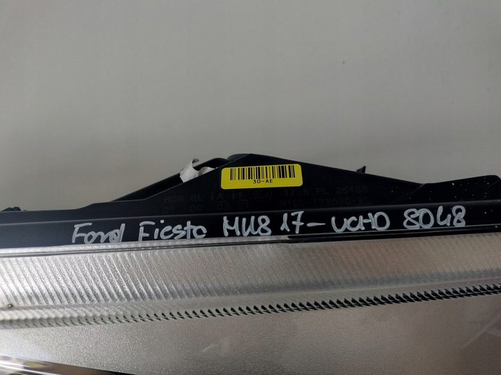 фото №8, Лампа ліва фара ford fiesta mk8 17-