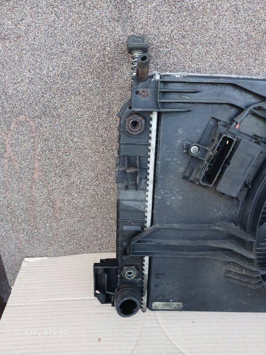 фото №7, Радіаторів + вентилятор opel vectra c 2.2 16v автоматична