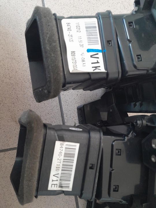 фото №7, Kia optima iii 2011-15 рамка защита радио панель