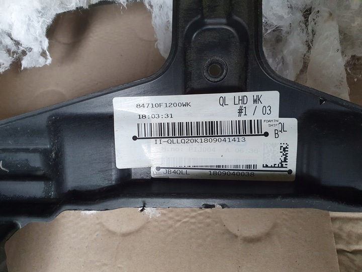 фото №5, Панель комплектная подушка безопасности консоль ремни kia sportage iv рестайлинг gt line