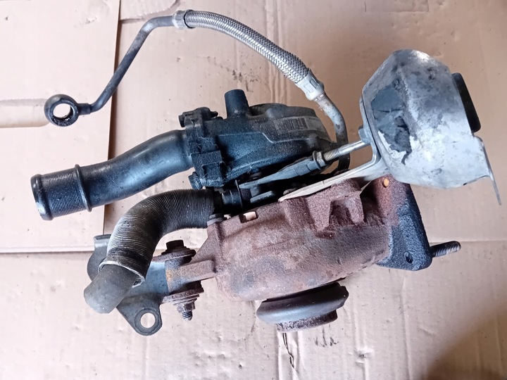 фото №1, Citroen peugeot 2.0hdi 16v rhk турбонагнітач 9661306080