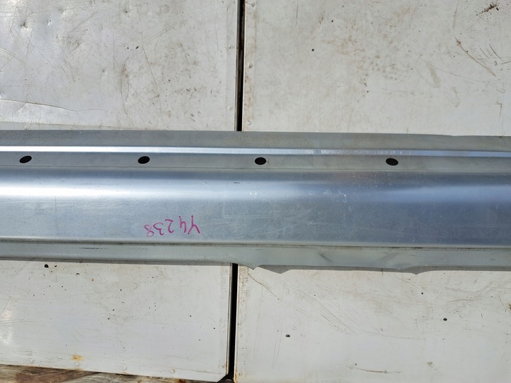 фото №3, Mercedes c w202 клас алюміній поріг 3030104 поріг